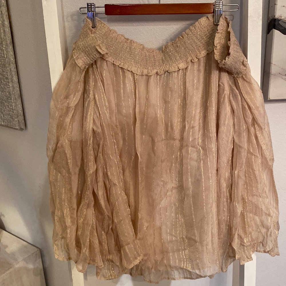 American Eagle XXL off the shoulder top